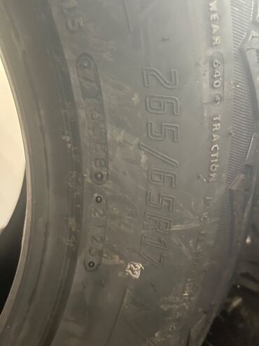 Təkərlər: Yeni Şin Lassa 265 / 70 / R 18 — 3