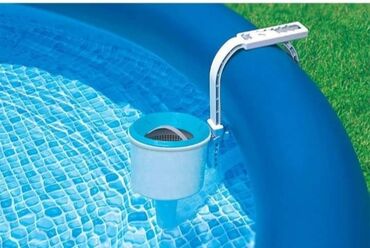 Bazeni i oprema: Skimer za ciscenje povrsinske necistoce bazena, INTEX, novo 3190 din — 10