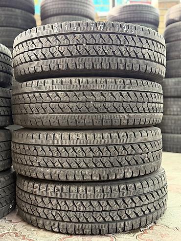 215/70/17.5 4 шт комплект в идеальном состоянии фирма Bridgestone