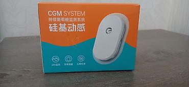 qlukometr: CGM SYSTEM – davamlı qlükoza monitorinq sistemi Məhsul təsviri: - — 1