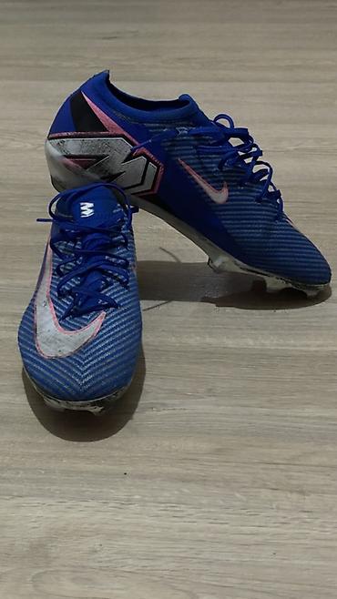 Бутсы: Nike Mercurial Air Zoom – профессиональные футбольные бутсы. По цене — 5