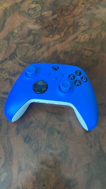 işlənmiş soyducu: Xbox Controller Shock Blue, Tam ideal veziyyetdedir, qisa muddet