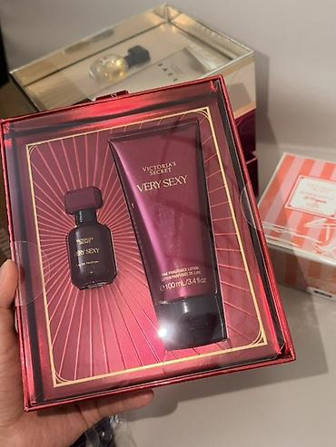 спреи: Наборы и спреи для тела Victoria’s Secret 1) Подарочный набор — 8