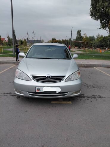 продаю тайота альфард: Toyota Camry: 2002 г., 2.4 л, Автомат, Бензин, Седан