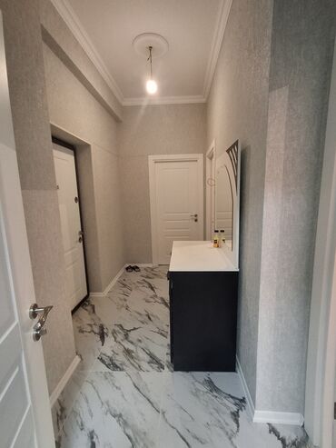 ev satilir gence: 2 otaqlı, Yeni tikili, 61 kv. m