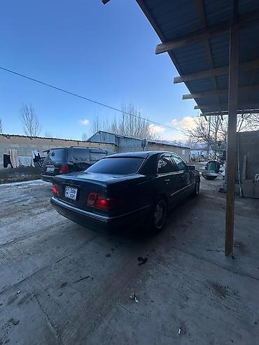Mercedes-Benz: Mercedes-Benz E-Class: 1997 г., 3.2 л, Механика, Газ, Седан — 8