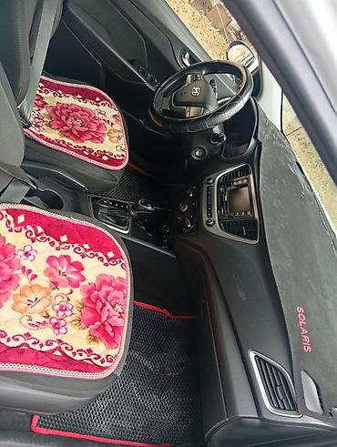 jac s7: Hyundai Solaris: 2018 г., Бензин, Седан — 5