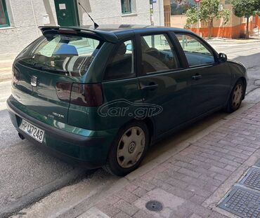 Seat: Seat Ibiza: 1.4 l. | 2000 έ. | 177430 km. Χάτσμπακ