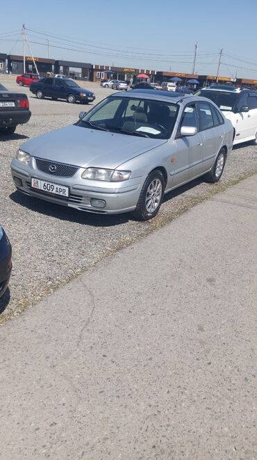 Mazda: Mazda 626: 1998 г., 2 л, Автомат, Бензин, Седан