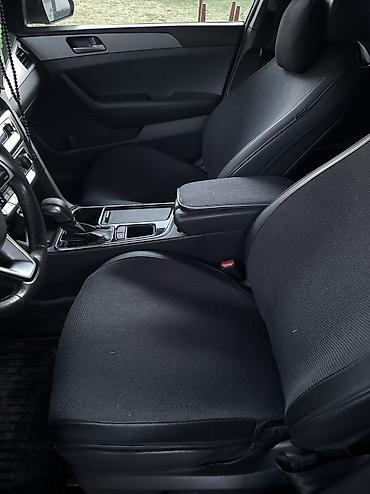 Hyundai: Hyundai Sonata: 2018 г., 2 л, Газ — 11