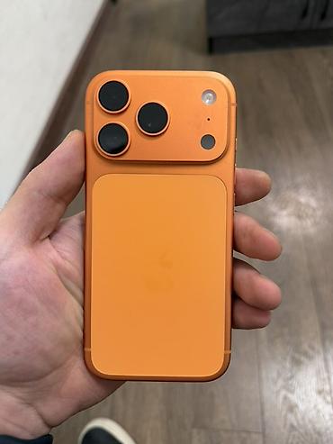 iphone se 2025: IPhone 17 Pro, 256 GB, Narıncı, Simsiz şarj — 2