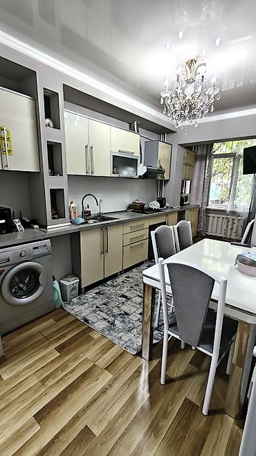 8 микрорайон: 2 комнаты, 48 м², 8 мкр 106 серия, 1 этаж, Евроремонт — 7