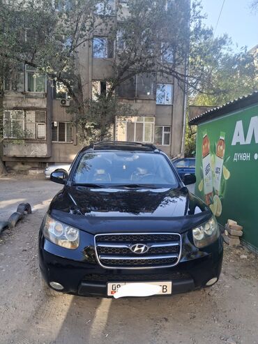 додж дюранго: Hyundai Santa Fe: 2008 г., 2 л, Автомат, Дизель