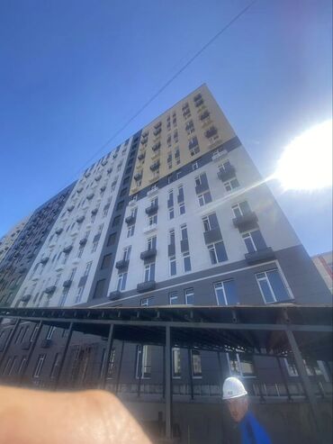 жк нью сити: 3 комнаты, 82 м², Элитка, 13 этаж, ПСО (под самоотделку)