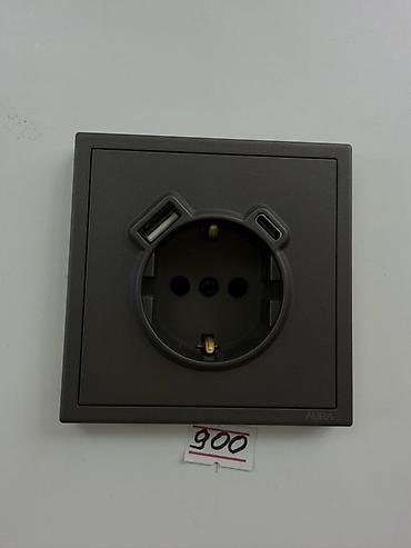 усб: Розетка, С USB, Встроенные, 1 гнездо — 1