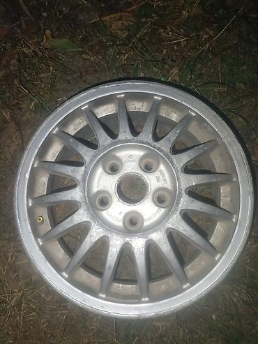Литой алюминиевый диск Volkswagen (оригинал), многоспицевый