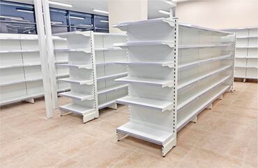 Стеллажи: Стеллаж металлический, сборные стеллажи, стеллажи для магазинов, полки — 6