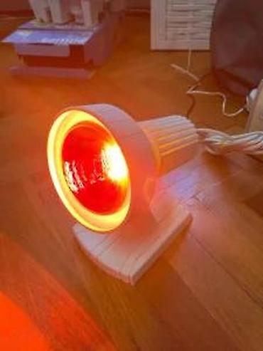 Medicinske lampe: INFRA Heilwärme-Strahler – infracrvena lampa za terapijsko zagrevanje — 14