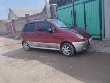 портер сатып алам: Daewoo Matiz: 2005 г., 0.8 л, Автомат, Бензин, Хэтчбэк