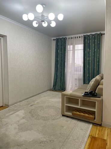 квартира лев толстой: 2 комнаты, 45 м², 2 этаж, Евроремонт