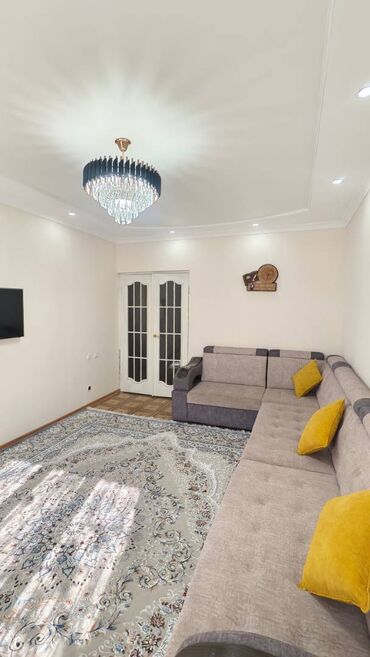 квартира бактуу долоноту: 2 бөлмө, 46 кв. м, 105-серия