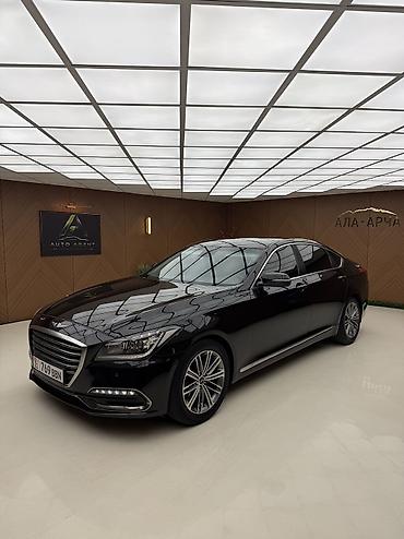 byd e2 2025: Hyundai Genesis: 2018 г., 3.3 л, Автомат, Бензин — 3