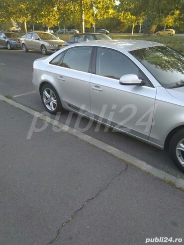 Οχήματα: Audi A4: 2 l. | 2013 έ. Sedan