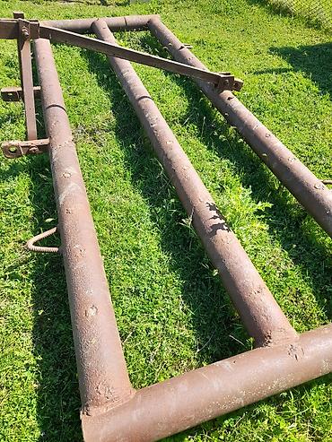 Dırmıqlar: Kənd təsərrüfatı avadanlıqları dəsti - Tırtıllı/“günəbaxan” tipli ot — 3