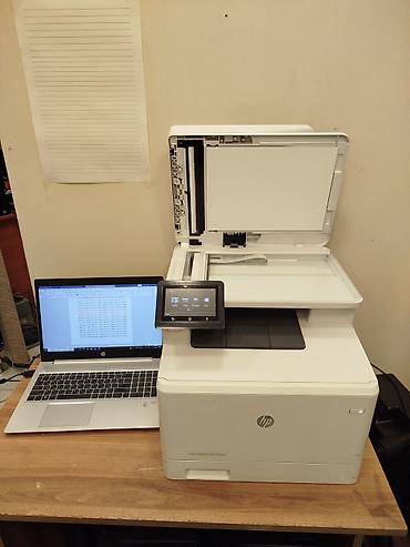 Ofis avadanlığı: HP Color LaserJet Pro MFP (rəngli lazer çoxfunksiyalı printer) - Çap — 3