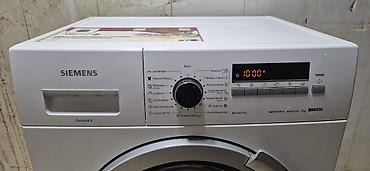 Paltaryuyan maşınlar: Paltaryuyan maşın Siemens, 6 kq, İşlənmiş, Avtomat, Qurutma var, Ödənişli çatdırılma — 3