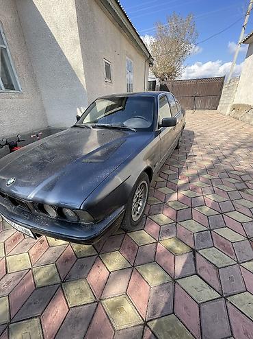 BMW: BMW 5 series: 1994 г., 2.5 л, Механика, Бензин, Седан — 4