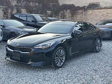 fast: Kia Stinger: 2018 г., 2.2 л, Дизель, Лифтбек — 2