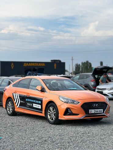 шипованные шины б у: Hyundai Sonata: 2019 г., 2 л, Автомат, Газ