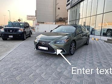 dr marcus: Накладка на бампер Lexus, Новый, Оригинал — 3