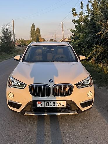обмен на 4раннер: BMW X1: 2019 г., 2 л, Автомат, Дизель, Кроссовер — 1
