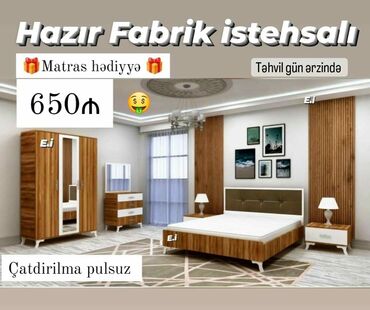 TV altlığı: Yataq mebel desti