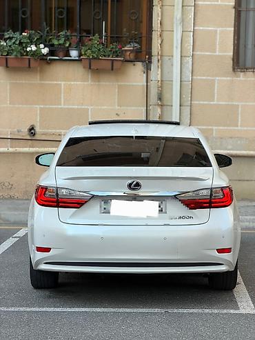 Lexus: Lexus ES: 2.5 l | 2016 il Sedan — 4