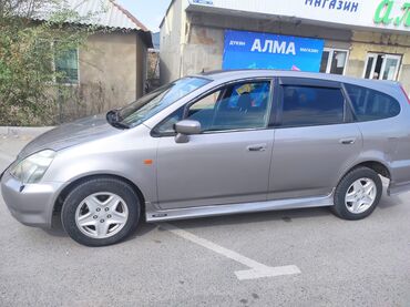 Honda: Honda Stream: 2003 г., 2 л, Автомат, Бензин, Минивэн