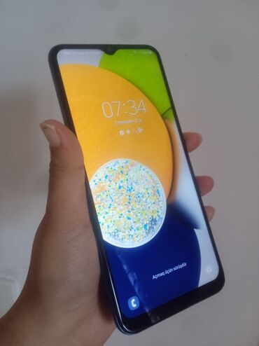 Adapterlər: Samsung Galaxy A22, 32 GB, rəng - Mavi, Barmaq izi, İki sim kartlı