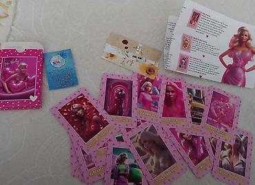 pokemon kartlari satis: Barbie temalı orakul/fal kartları dəsti - Dəstin məzmunu: ürək — 2