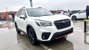 ручка машины: Subaru Forester: 2019 г., 2.5 л, Вариатор, Бензин, Кроссовер