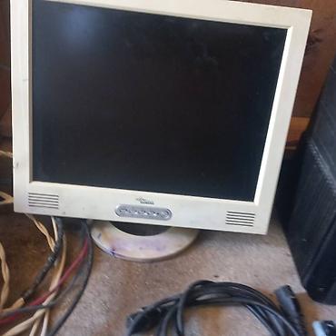 kohnə komputer: Kvarts Digitex LCD monitor - Ekran: təxmini 17" kvadrat (5:4) LCD — 1
