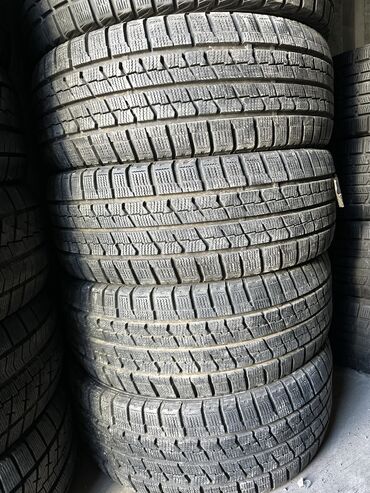 Шины: Шины 205 / 55 / R 16, Зима, Б/у, Комплект, Легковые, Япония, GoodYear