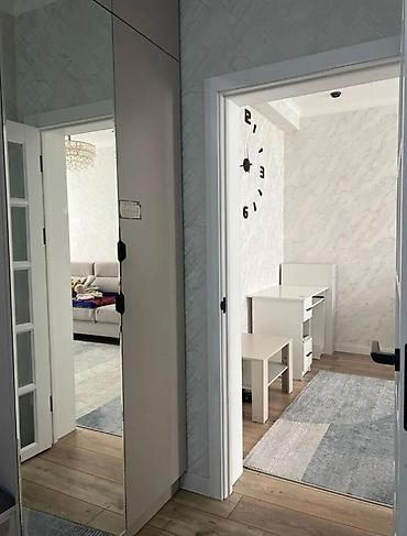 60: 2 комнаты, 60 м², Ала-Арча ТРЦ Элитка, 6 этаж, Дизайнерский ремонт — 7