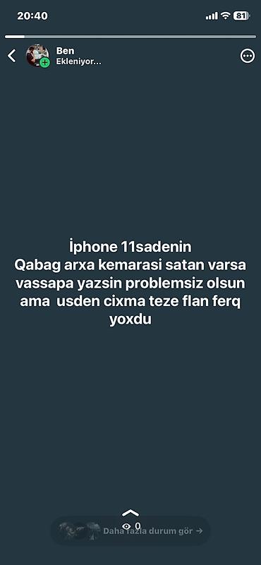 IPhone 11, 128 GB, Blue Titanium