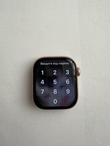 apple watch 3 цены: Apple Watch Series 10, корпус из алюминия, размер 42 мм, цвет розовое