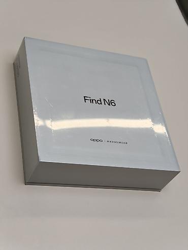 note 2: Oppo Find N5, Новый, 256 ГБ, цвет - Черный, 2 SIM — 2