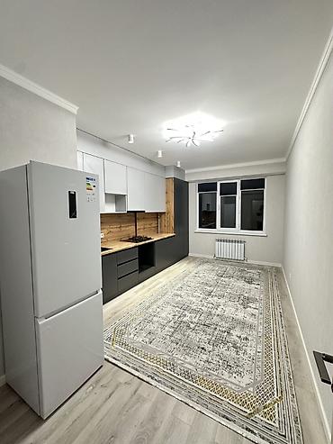 14: 2 комнаты, 66 м², Кок-Жар мкр Элитка, 12 этаж, Дизайнерский ремонт — 3