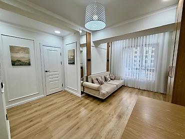 artwin: 1 комната, 37 м², Тунгуч мкр Элитка, 3 этаж, Дизайнерский ремонт — 3
