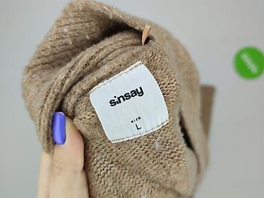 rozmiar dl: Sinsay, Kardigan damski, rozmiar L — 4